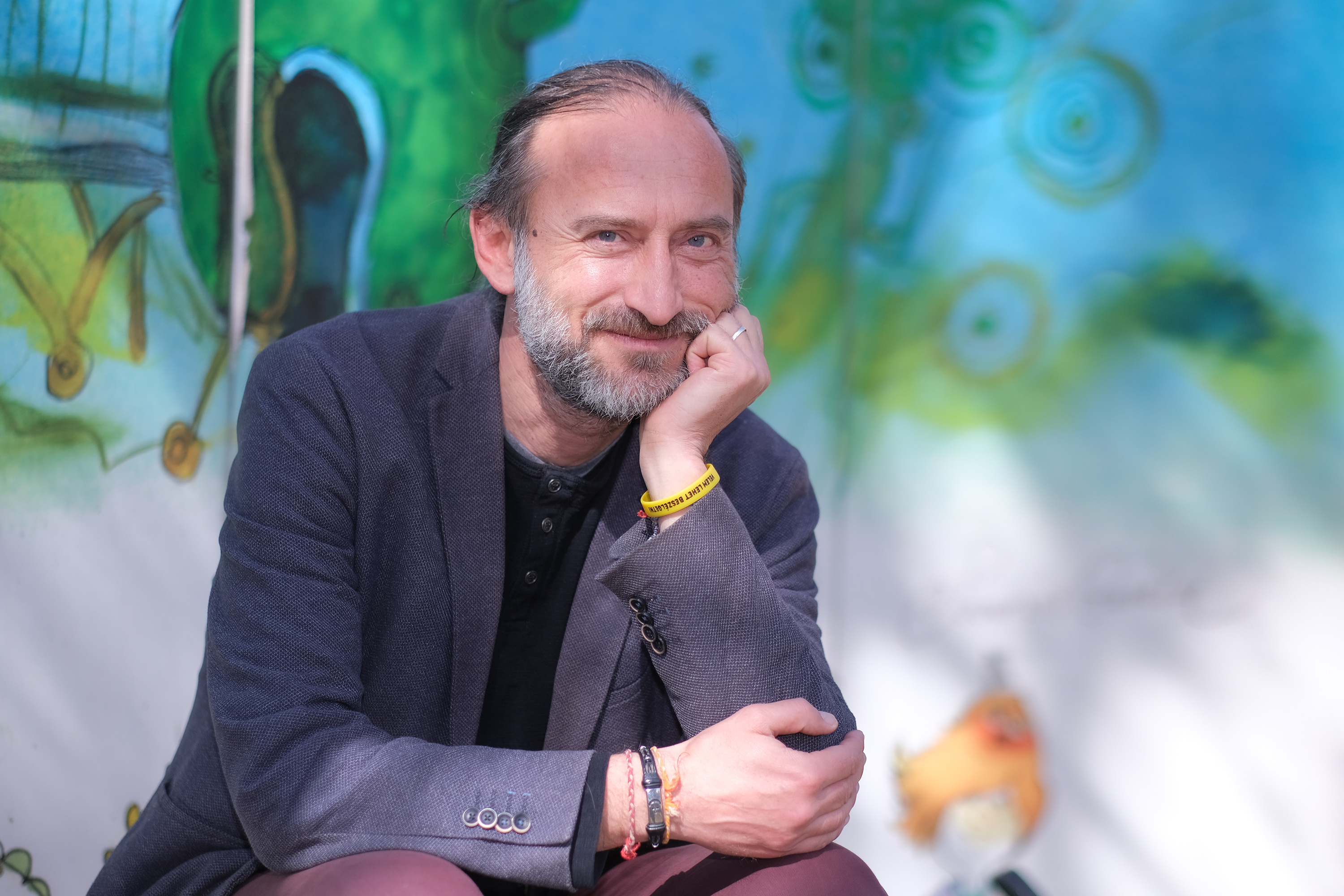 Székely András portréfotó